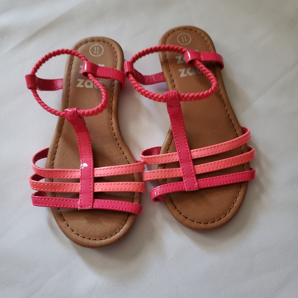 Girls size 11 sandals